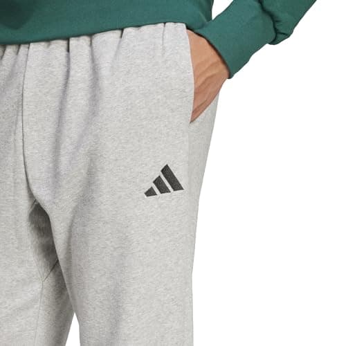 Detalle 2 de adidas Uomo Essentials FEELCOZY French Terry Pant L
