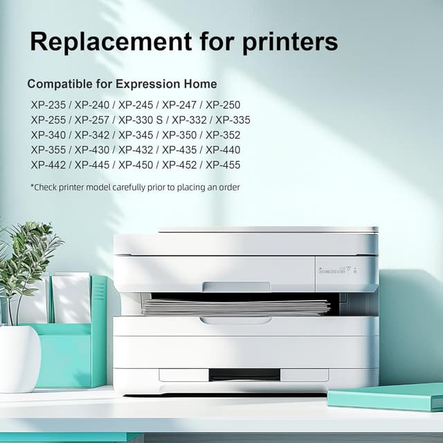 Detalle de LOFBLAT 29XL kompatible Druckerpatronen (6er-Pack) für Epson 29 / 29XL – für XP-Modelle wie XP-342 & XP-352