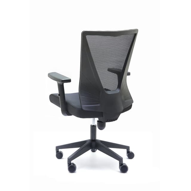 Detalle 2 de Euromof Tirana Silla oficina negra