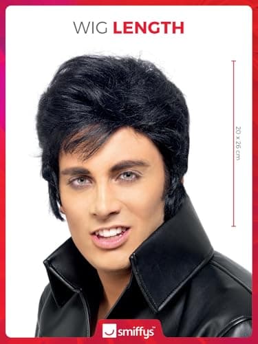 Thumbnail 4 de Perruque Elvis Presley