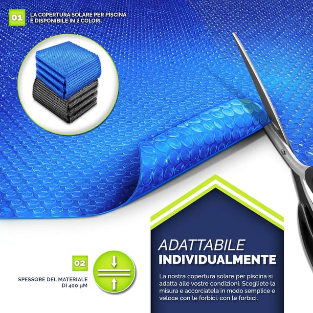 Thumbnail 1 de tillvex Telone solare Ø 366 cm per piscina