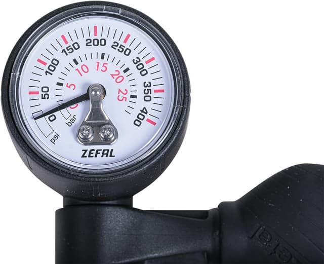 Detalle 2 de Pompa Zefal Z Shock con manometro