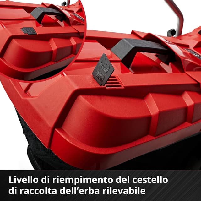 Thumbnail 6 de Einhell GE-CM 18/33 Li – Tagliaerba a batteria Power X-Change, kit con batteria 4,0 Ah e caricabatteria