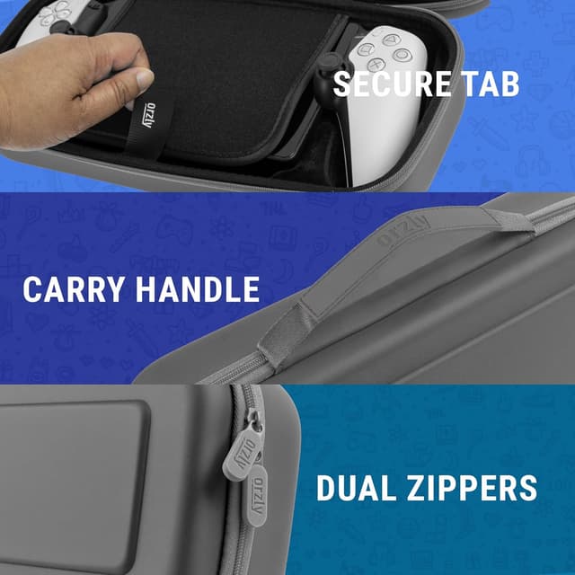 Detalle 2 de Orzly Carry Case for PS Portal protection