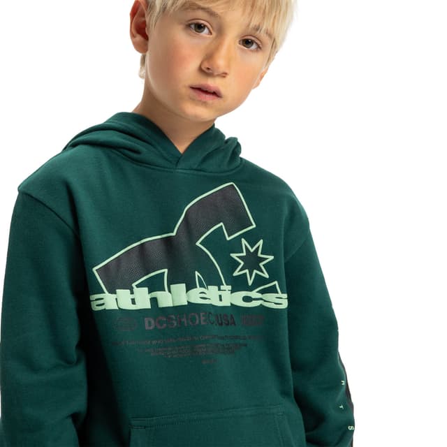 Detalle de DC Shoes Slathletic sudadera de niño