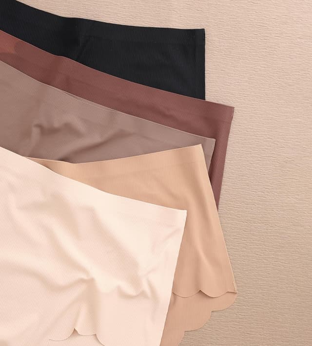 Detalle 2 de SHARICCA Seamless High Waisted Cheeky Underwear Pack