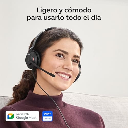 Thumbnail 2 de Jabra Evolve2 30 SE Auriculares dobles USB-A/USB-C