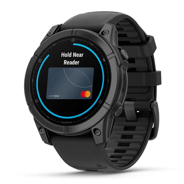 Detalle de Garmin fenix E 47 mm AMOLED reacondicionado a estrenar