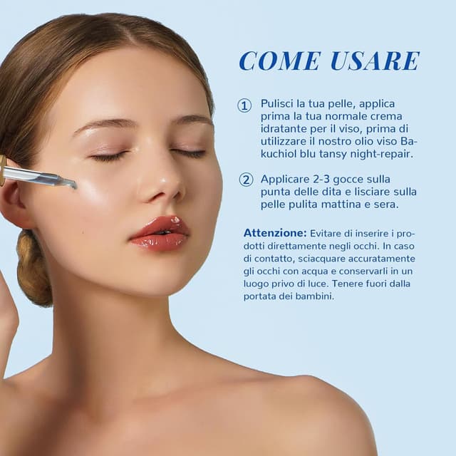 Detalle 1 de Olio al Bakuchiol 30 ml ANAiRUi