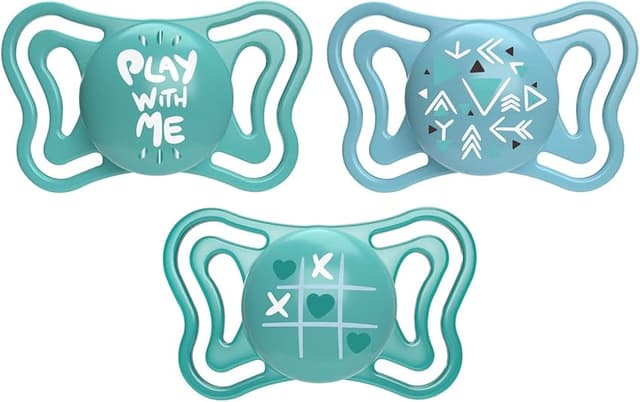 Detalle de Chicco PhysioForma Light - Chupete 16 Meses, 2 Unidades