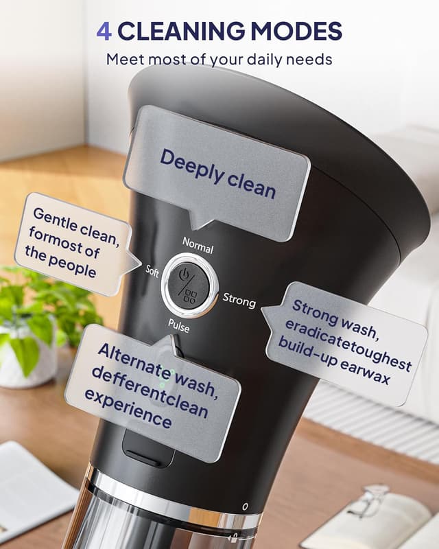 Thumbnail 3 de Ohrenschmalz Entferner Ohrreiniger mit Doppeltank