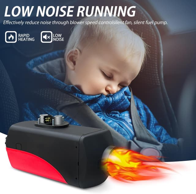 Detalle 2 de KIASTER 5KW 12V diesel air heater