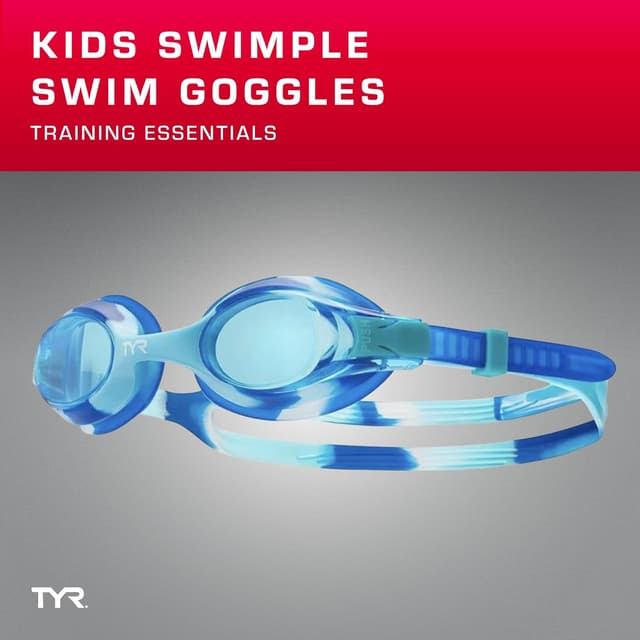 Thumbnail 4 de TYR Swimple Tie-Dye kids swim goggles 👓