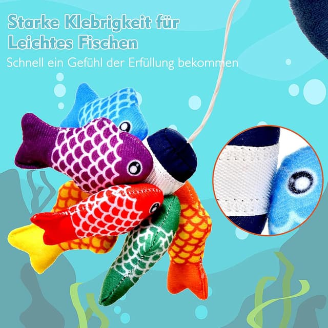 Thumbnail 2 de Yitical Montessori Angelspiel 22 Teile 🎣