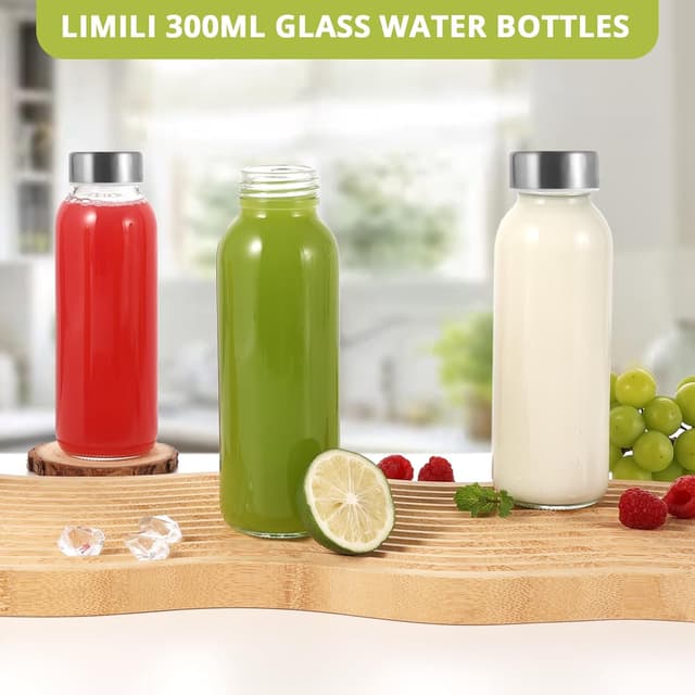 Thumbnail 6 de LIMILI glass water bottle with 300ml