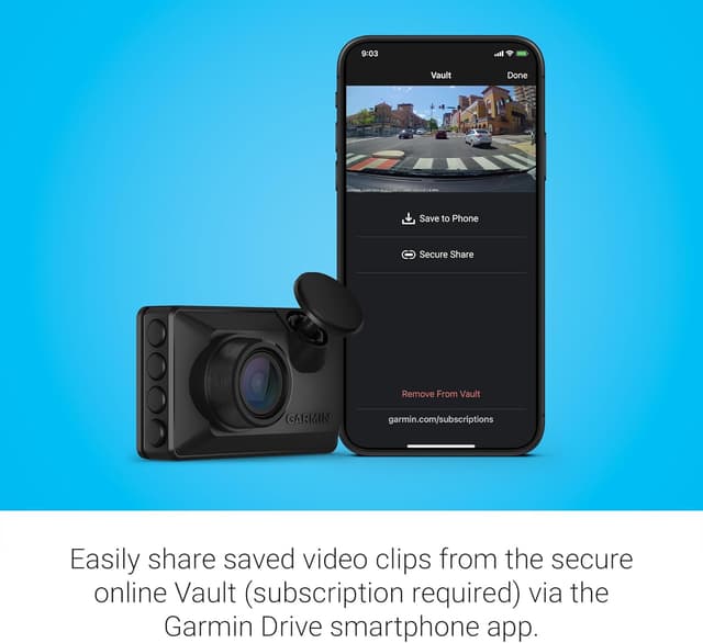 Thumbnail 5 de Garmin Dash Cam X110 1440p