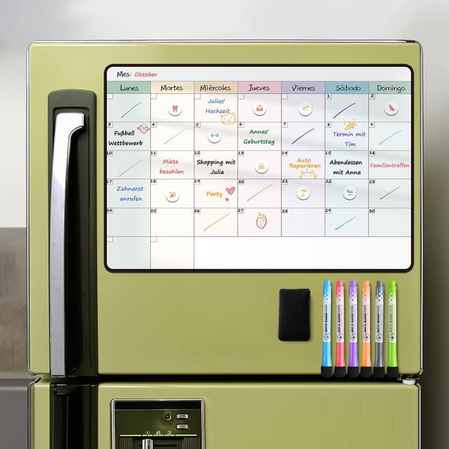 Thumbnail 1 de Planificador semanal magnético 42×28 cm