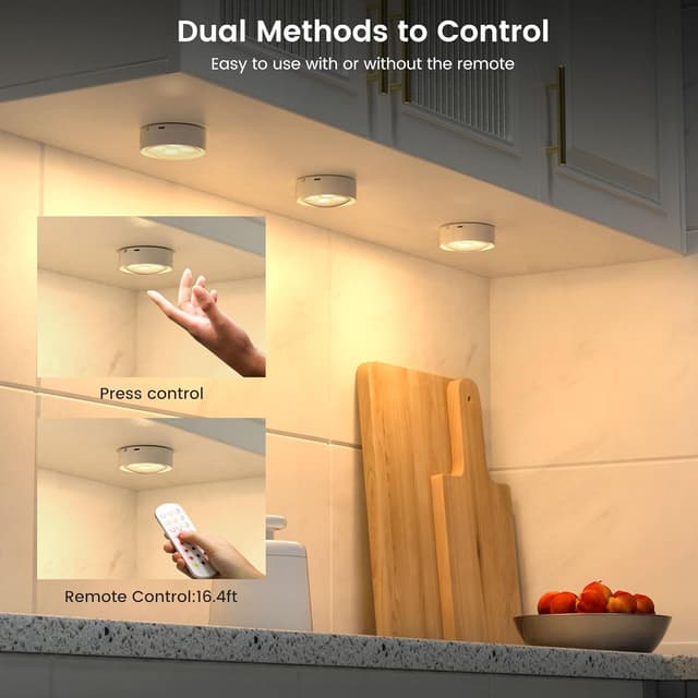 Thumbnail 3 de Onumii Lampe LED Sous Meuble 1200 mAh 🔆