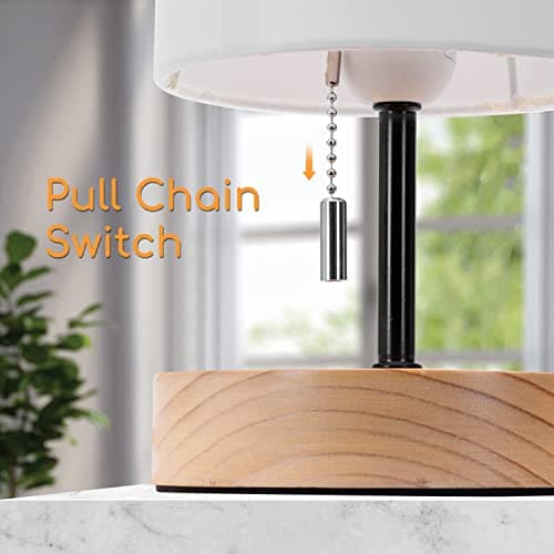 Thumbnail 4 de Aigostar Lámpara de Mesa con 2 USB 🪔