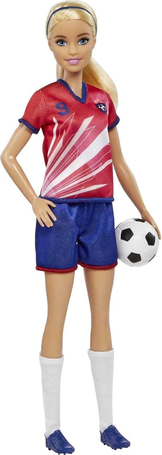 Thumbnail 4 de Barbie Poupée Footballeuse 29 cm
