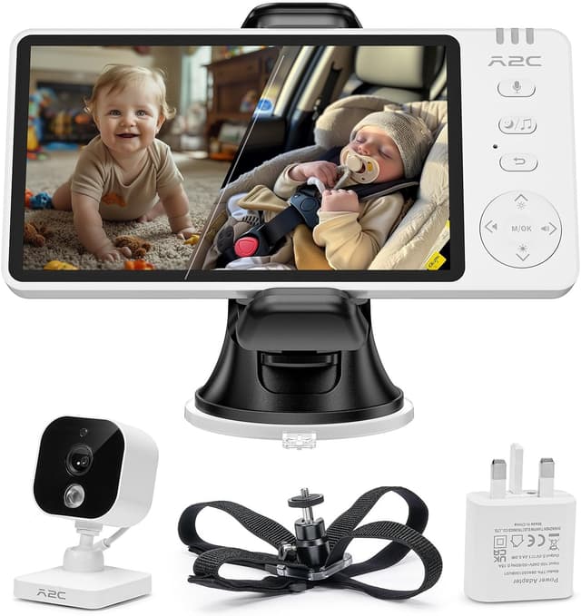 Imagen de APPS2Car Baby Monitor 1080P 5" display en OfertitasTOP