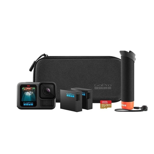 Detalle de GoPro HERO13 Black 5.3K con WiFi, GPS y pack de accesorios