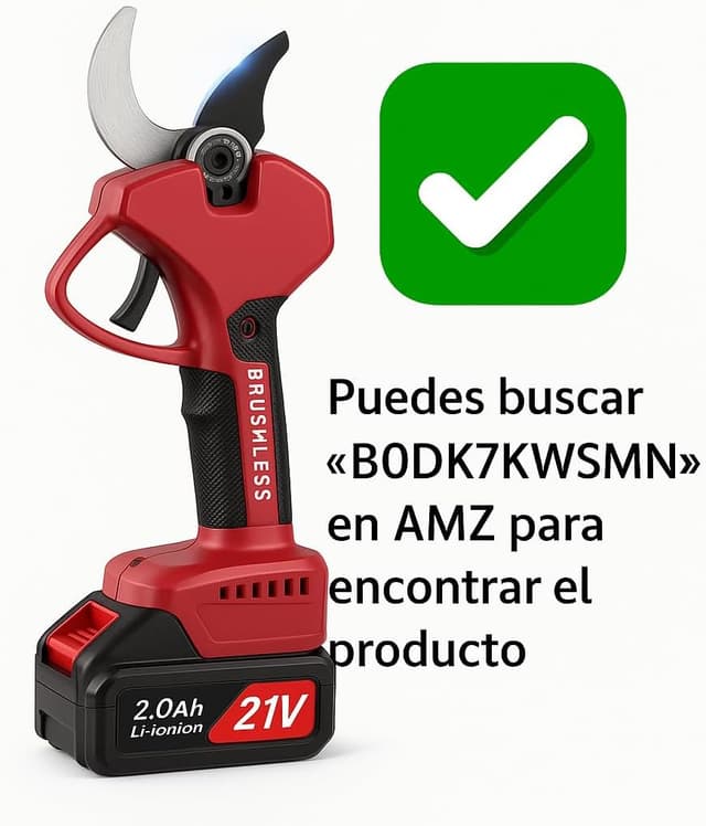 Thumbnail 1 de Batería 21V 2000 mAh para podadoras Makita