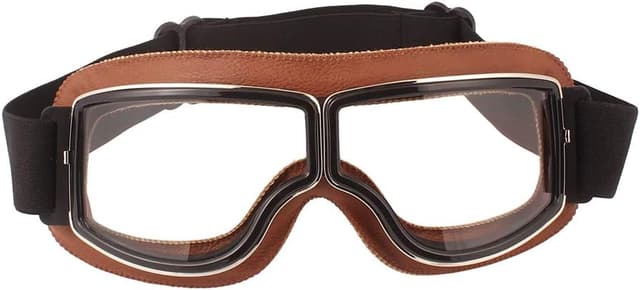 Detalle de Ashilun Retro Pilot goggles for rides