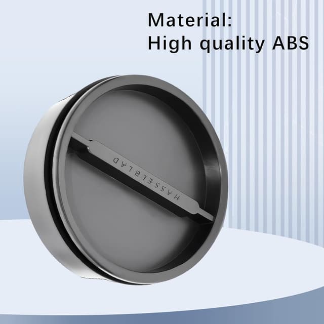 Detalle de AMOTOK Camera Body and Rear Lens Caps for Hasselblad HB V C/CF bodies and lenses