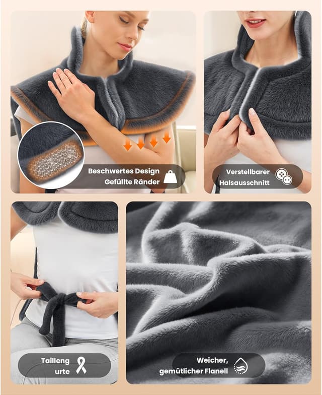 Thumbnail 6 de BOB AND BRAD Heizkissen 60×85 Wärmekissen für Rücken