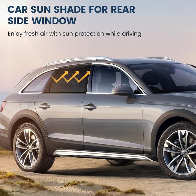 Thumbnail 2 de Car Rear Window Shade 2 Pack