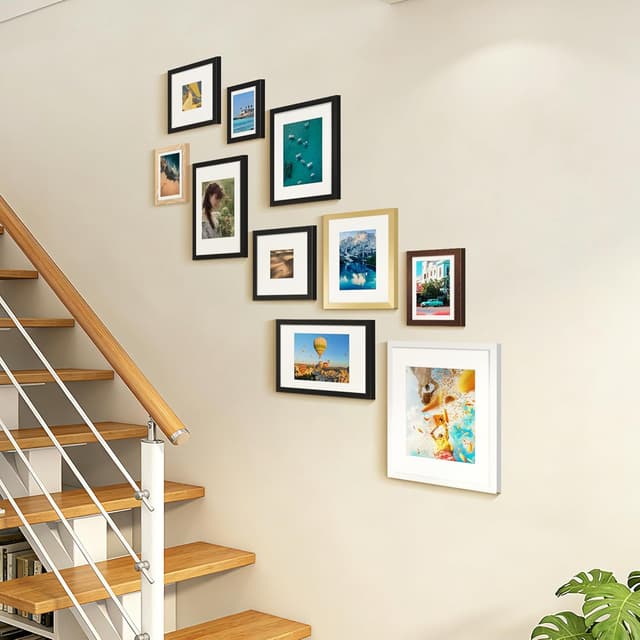 Thumbnail 6 de upsimples 5x7 Picture Frame Set of 10