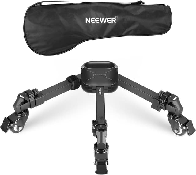 Detalle de Neewer TS009 tripod dolly for 33lb load