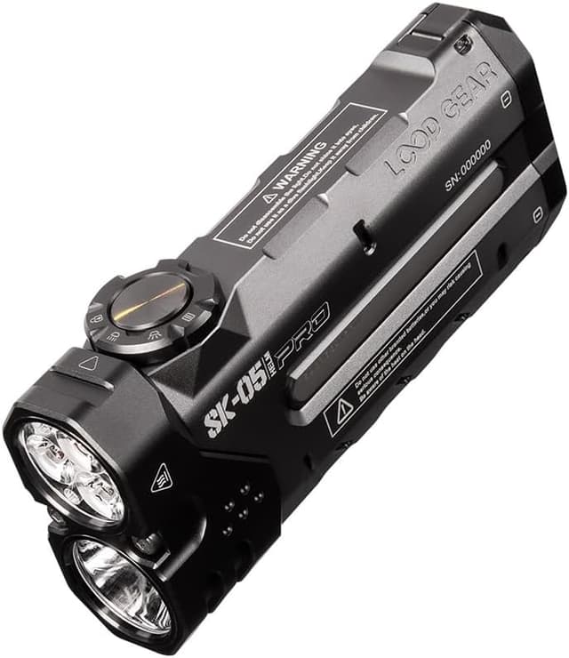 Imagen de LOOP GEAR SK05 Pro LED Taschenlampe 4360 Lumen en OfertitasTOP