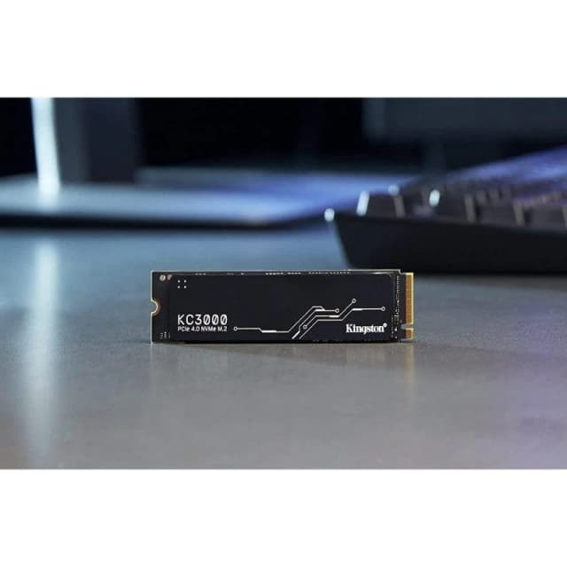 Detalle 2 de Kingston KC3000 SSD M.2 NVMe 4 TB