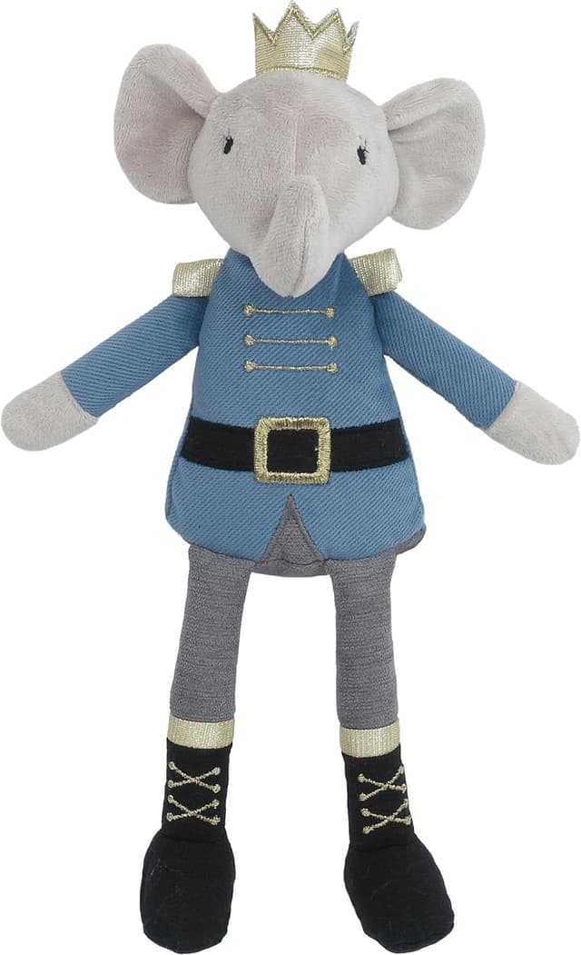 Detalle de MON AMI Prince Earl 12 inch plush elephant