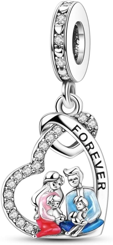 Imagen de QIKAOLA Charm Anhänger 925 Silber 4,5 mm en OfertitasTOP