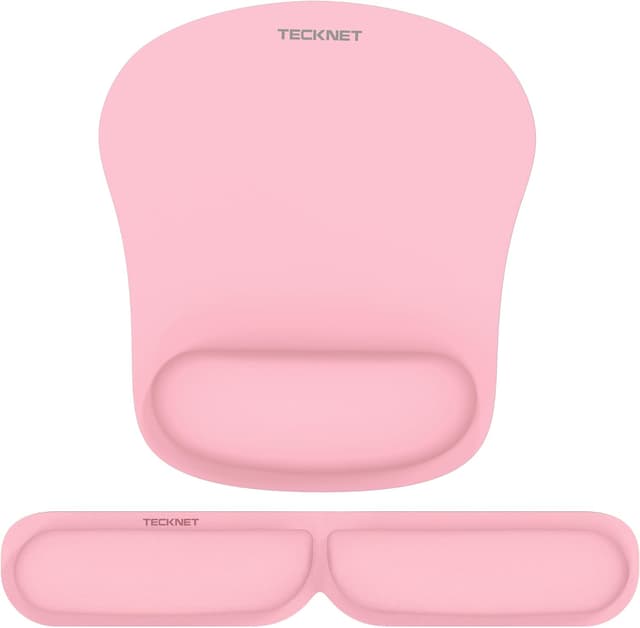 Imagen de TECKNET Tapis de souris ergonomique avec repose-poignet en OfertitasTOP