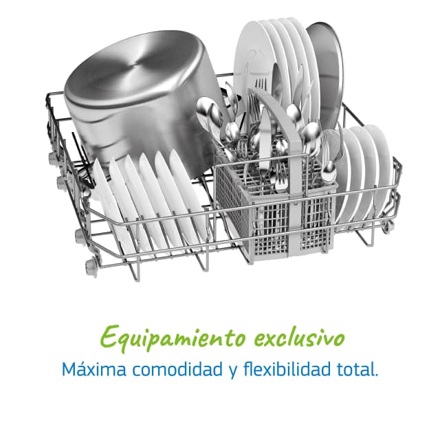 Thumbnail 4 de Balay 3VS506BP lavavajillas 12 servicios