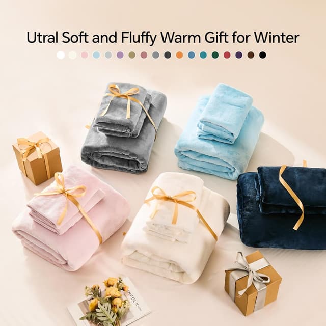 Thumbnail 5 de BEDELITE Fleece Queen Sheet Set 4-Piece