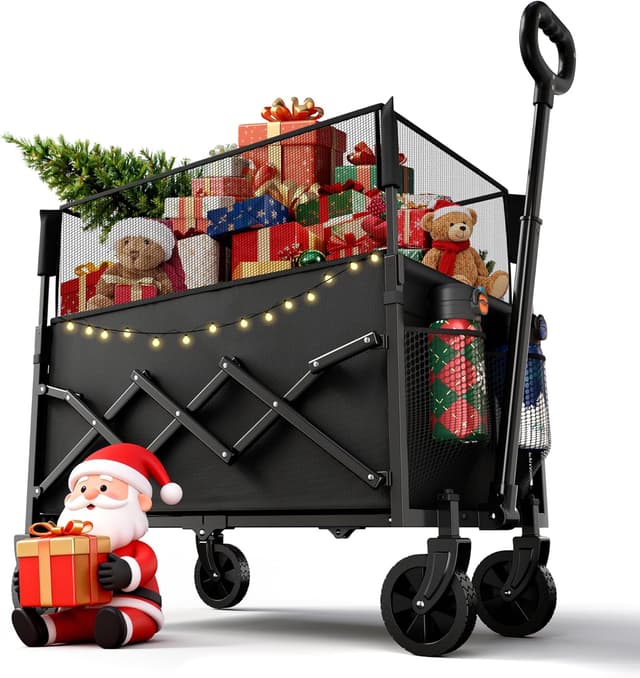 Imagen de Carrello pieghevole resistente 120 L, portata 100 kg 🛒 en OfertitasTOP