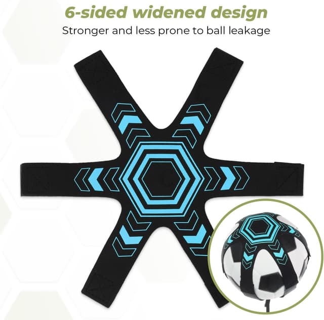 Thumbnail 4 de GHB Football Kick Trainer 10ft elastic rope