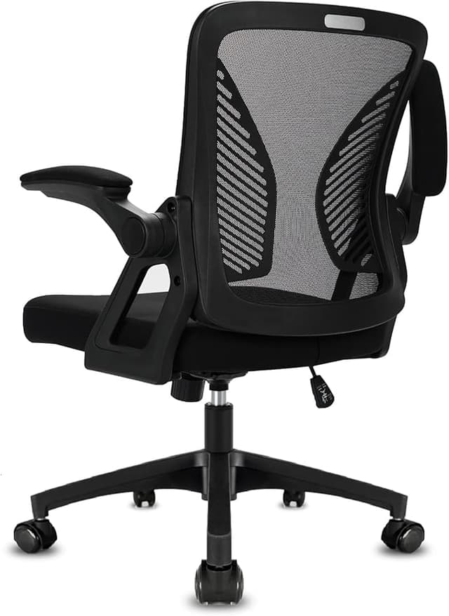 Detalle de Milacyee Silla de Oficina Ergonómica 🪑 Con Resp. Lumbar y Regulable