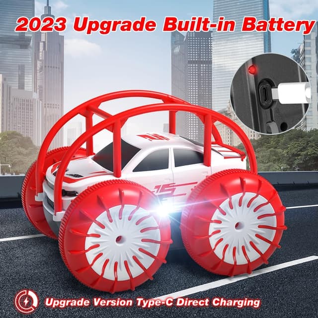 Detalle 2 de MaxTronic Direct Charge Remote Control Monster Truck (Waterproof 360° Flip, 2.4GHz 4WD)