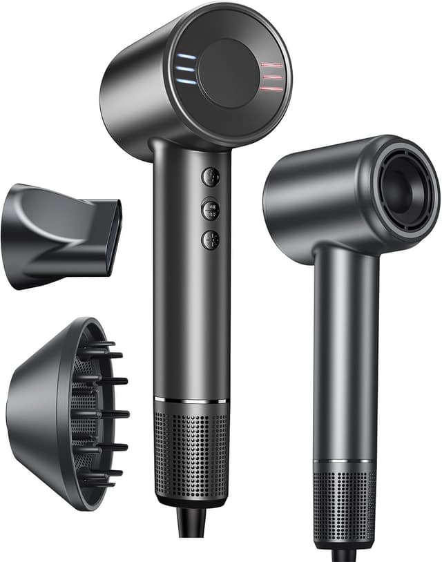 Detalle de Bopcal Ionen Haartrockner mit 12 Modi