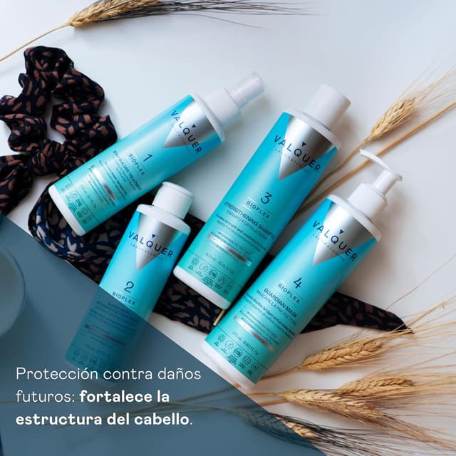 Detalle 2 de Valquer Bioplex Pack Completo ✨ Tratamiento Capilar Reconstructor