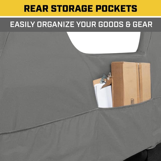 Detalle 2 de Cat Custom Fit Front Bench Seat Cover for 1999-2007 Ford F-250/F-350/F-450/F-550 Super Duty (Oxford Gray)