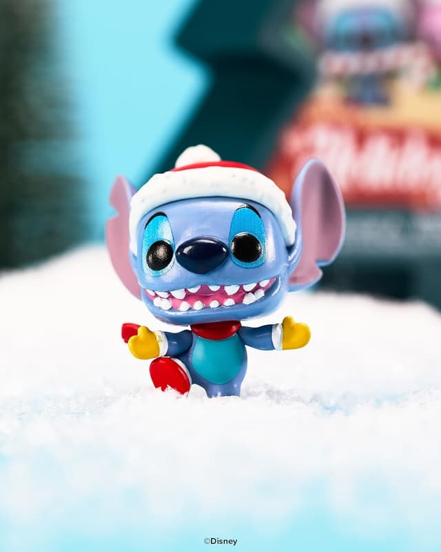 Thumbnail 2 de Funko Pocket Pop Stitch Holiday 4er Tree Box