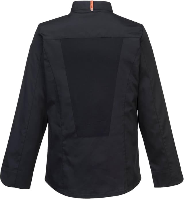 Thumbnail 3 de Portwest C838 Veste de chef noir Slim fit