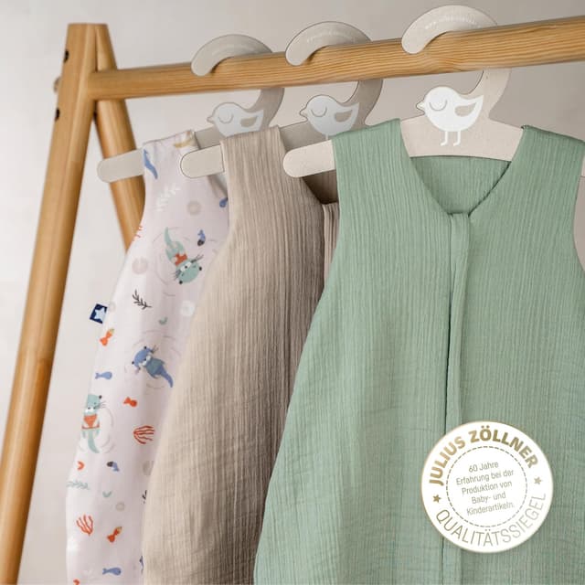 Thumbnail 2 de Julius Zöllner Sommerschlafsack Musselin 0,5 TOG Gr. 56/62